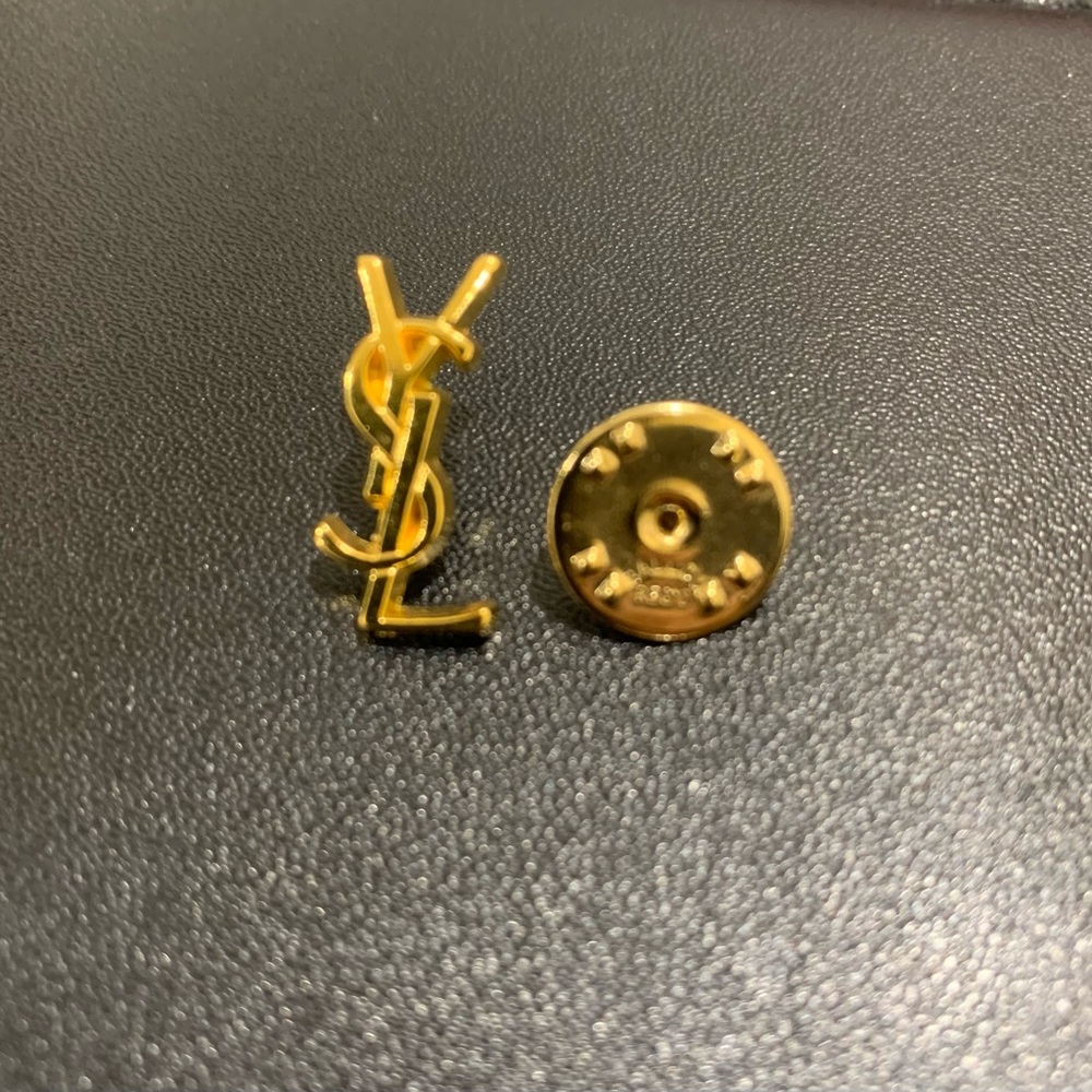 YSL small brooch